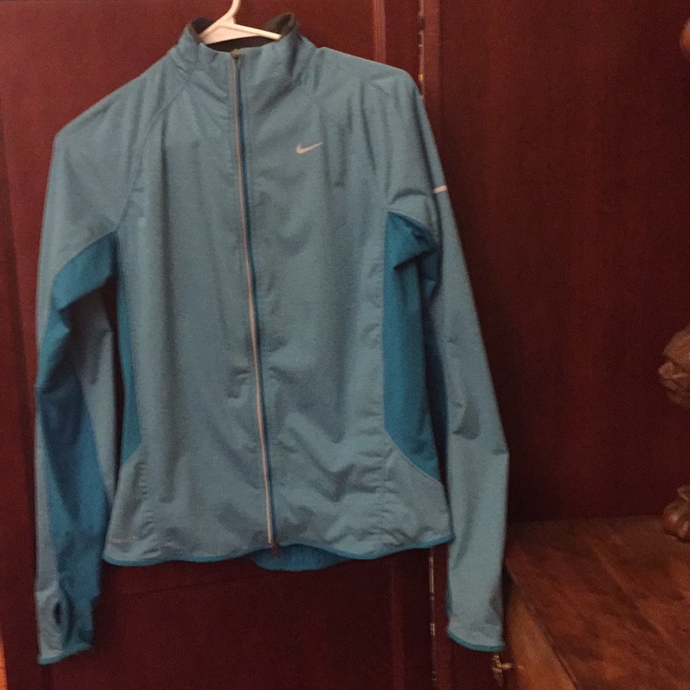 Cold weather Nike Dri-Fit running jacket.